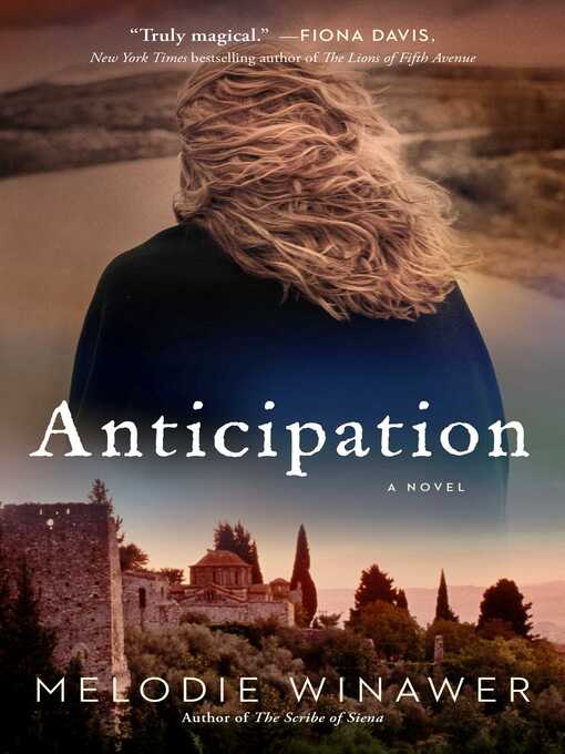 Title details for Anticipation by Melodie Winawer - Wait list